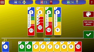 3 Schermata Skip Rummy