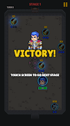 برنامه‌نما Weapon Strike: SlingShot RPG عکس از صفحه