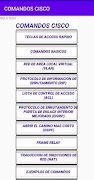 COMANDOS CISCO โปสเตอร์
