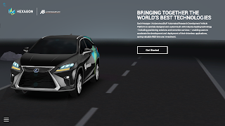Hexagon AP 3D Interactive screenshot 3