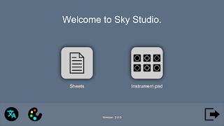 Sky Studio-poster