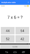 Multiplication Table! تصوير الشاشة 1