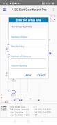 AISC Bolt Coefficient Pro Ekran Görüntüsü 3