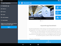Rasselstein App screenshot 4