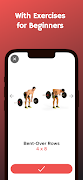 Barbell Workouts and Exercises 截图 5