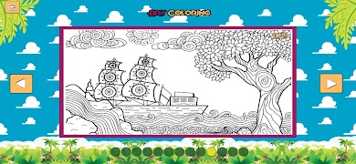 Coloração Artística imagem de tela 7