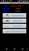 Printer Bluetooth Affiche