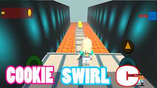 برنامه‌نما Crazy cookie swirl c mod rblox عکس از صفحه