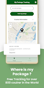 My Package Tracking imagem de tela 2