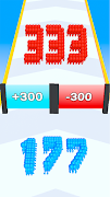 Crowd Number Run 3D screenshot 1