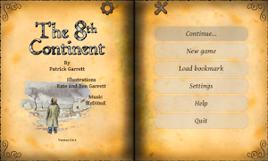 The Eighth Continent screenshot 1