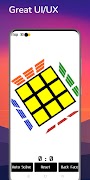 Rubik's Cube Solver - 3D Cube 截圖 5