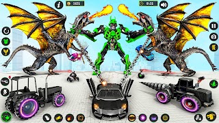 1 Schermata Giochi di auto multi-robot 3d
