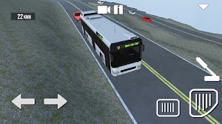 Bus Simulator Mountain Traffic screenshot 4