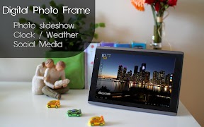 پوستر Social Frame PRO