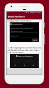 برنامهنما Unlock Devices Guide & Techniques عکس از صفحه
