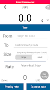 Postal Scale Postage Estimator 截图 5