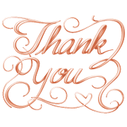 Cursive Script Rose Gold Stick screenshot 2