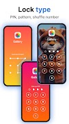 App Lock – ফিঙ্গারপ্রিন্ট লক স্ক্রিনশট 4