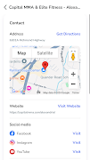 Capital MMA & Elite Fitness پوسٹر