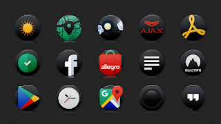Darko 4 - Icon Pack screenshot 2