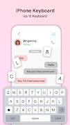 iPhone Keyboard Screenshot 4