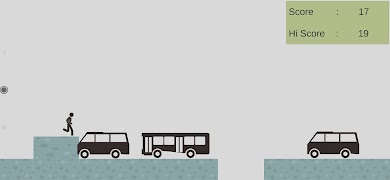 Subway Stickman 截图 1