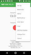 برنامه‌نما Garage Door Controller GDC App عکس از صفحه