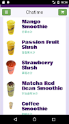 Chatime captura de pantalla 1