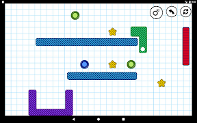 Doodle Physics Ball capture d'écran 3