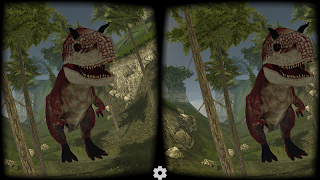 VR Jurassic Coaster screenshot 5