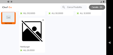 Chef Go screenshot 2