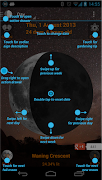 Moon Phase Widget syot layar 6