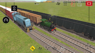 برنامه‌نما Trains and railroads عکس از صفحه