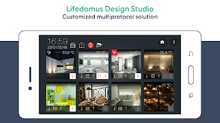 Lifedomus Design Studio poster