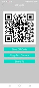 برنامه‌نما QR Code Scanner عکس از صفحه