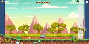 Penguin Run скриншот 2