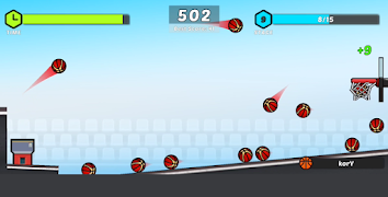 Basket Hoops 2D Pro screenshot 6