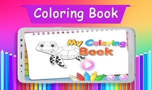 Coloring Book Cartaz