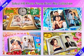 برنامه‌نما Book Dual Photo Frame عکس از صفحه