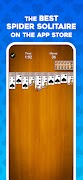 برنامه‌نما Spider Solitaire: Card Games عکس از صفحه