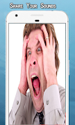 Screaming Sounds Ringtone screenshot 1