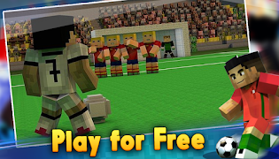 Ronaldo Mod - CR7 to Minecraft Screenshot 3