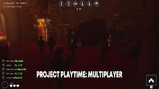 Project Playtime: Multiplayers पोस्टर