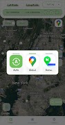 GPS Coordinates screenshot 1