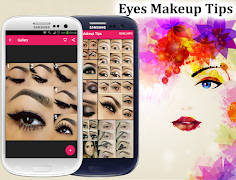 Eyes Makeup Tips 포스터