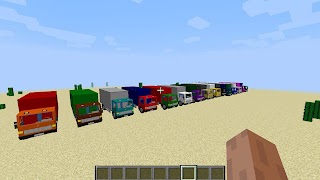 Vehicle Mod Minecraft screenshot 1