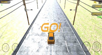 Raging Roads تصوير الشاشة 4