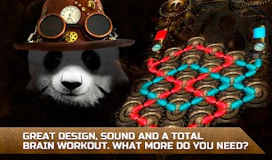 Mechanicus - hexagonal puzzles 포스터