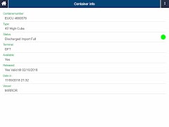 DFT Container Terminal screenshot 5